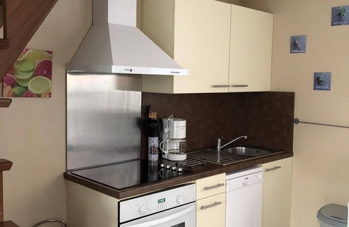Yport Cottage | Duplex 3 people - Village center-100 meters Yport Beach