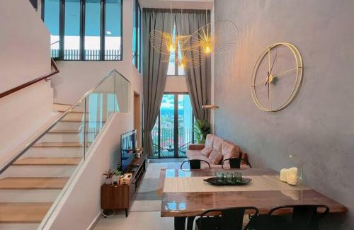 Kuala Lumpur City Centre Apartment | Duplex 4px@Colony, Near Quill CityMall & Monorail