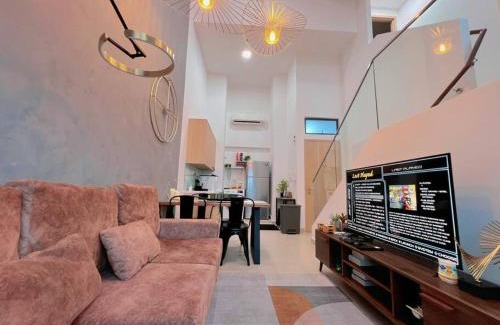 Kuala Lumpur City Centre Apartment | Duplex 4px@Colony, Near Quill CityMall & Monorail