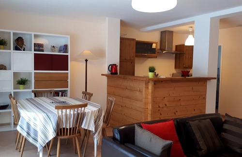 Bellefontaine House | Duplex 6-8 people of 95 m2 in the heart of Haut Jura (39).