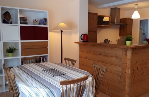 Bellefontaine House | Duplex 6-8 people of 95 m2 in the heart of Haut Jura (39).
