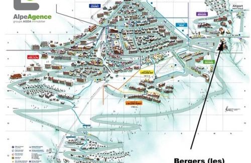 Bergers Apartment | Duplex 6 pers, skis aux pieds, piscine & sauna - L'Alpe d'Huez - FR-1-405-211