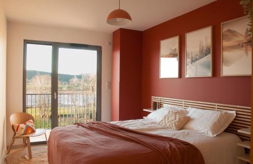 Malbuisson Apartment | Duplex 6 personnes, vue panoramique sur lac