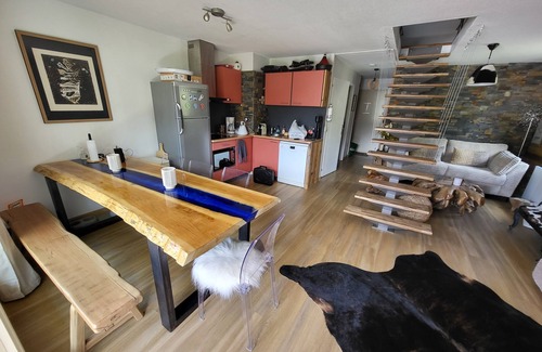 Isola Apartment | Duplex 80m2, 2 bedrooms, 6pers, near ski slopes, Garage, Internet, Small pets