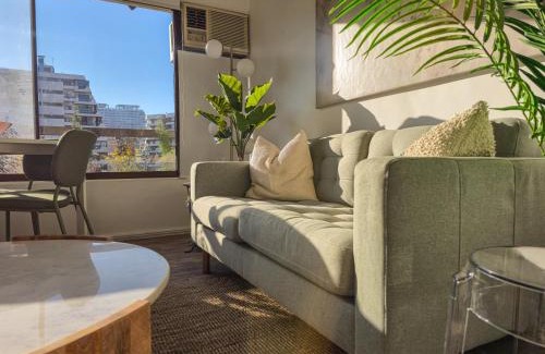 El Golf Apartment | Duplex a pasos de barrio El Golf en Las Condes