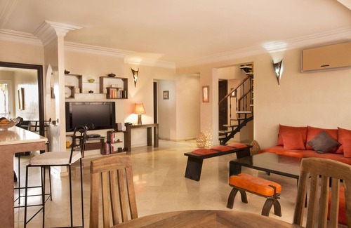 Gueliz Apartment | Duplex apartment with private pool