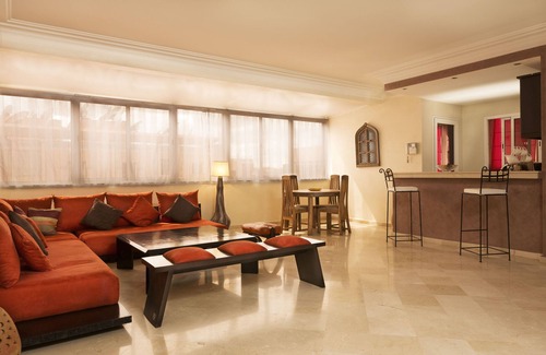 Gueliz Apartment | Duplex apartment with private pool