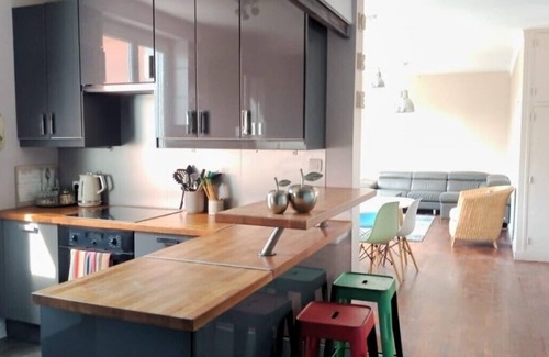 Clamart Apartment | Duplex apartment 120 m2 in a peaceful little town on the outskirts of Paris