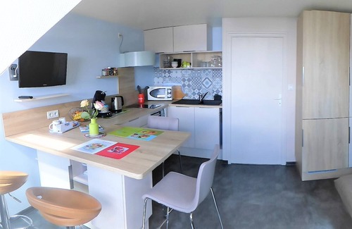 Ille-et-Vilaine Apartment | duplex apartment facing the sea with views of Mont Saint Michel