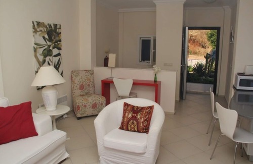 Bodrum City Center Apartment | Duplex apartment in villa with pool with wonderful view over Bodrum and Sea