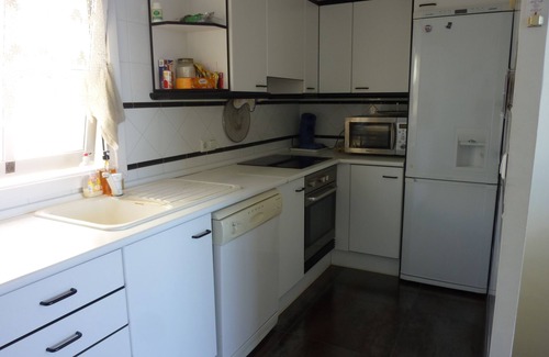 Calpe Apartment | Duplex apartment, sea view, first line.