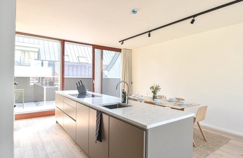 Ghent City Centre Apartment | Duplex apartment with balcony in Ghent