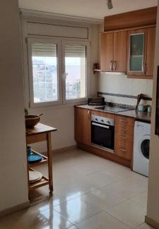 L'Ampolla Apartment | duplex appartement met zwembad, L'ampolla,