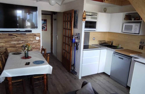 Risoul Apartment | Duplex at the foot of the slopes - 1st choice location (Florins 2)