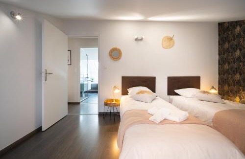 Epernay Apartment | Duplex avec parking La Parenthèse Pétillante