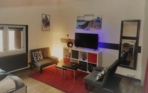 Lempdes Apartment | Duplex avec terrasse