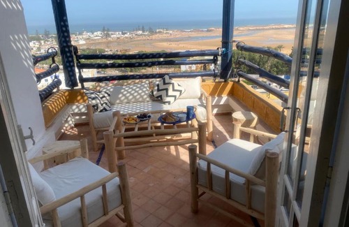 Oualidia Apartment | Duplex avec vue sur la lagune
