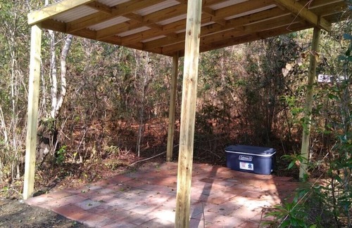 Baker House | Duplex by state parks, crystal beaches,vortex springs w/a dance floor & trails