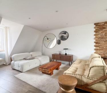 Haie Vigne Apartment | Duplex centre-ville2