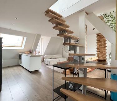 Haie Vigne Apartment | Duplex centre-ville2