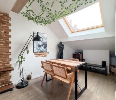 Haie Vigne Apartment | Duplex centre-ville2