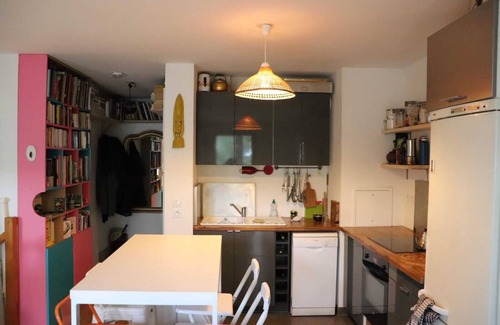 Ivry-port Apartment | Duplex Chaleureux à 2 pas de Paris 13 Quartier BNF