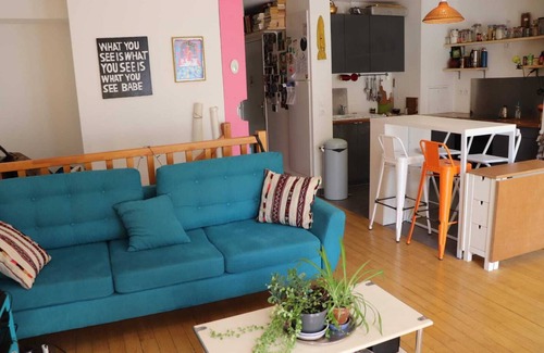 Ivry-port Apartment | Duplex Chaleureux à 2 pas de Paris 13 Quartier BNF