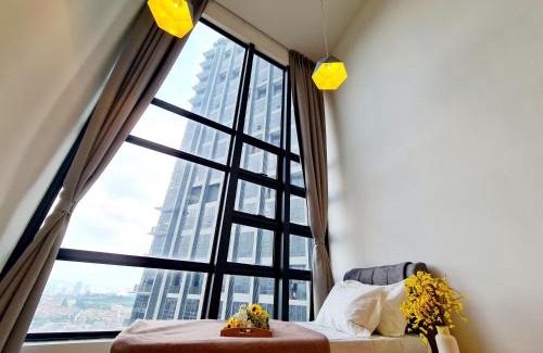 Taman Mutiara Apartment | Duplex City Center Eko Cheras Mall KLCC Tun Razak Exchange Mall