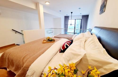 Taman Mutiara Apartment | Duplex City Center Eko Cheras Mall KLCC Tun Razak Exchange Mall