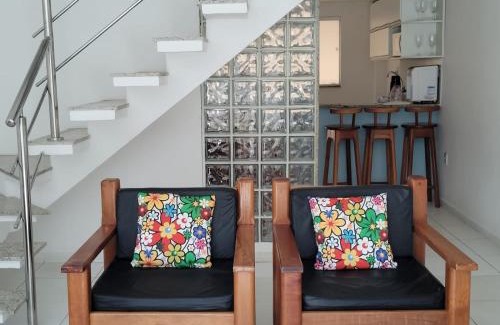 Taperapua Beach Apartment | Duplex com 2 suítes no condomínio Mont Carmelo Aconchego e luxo que você merece