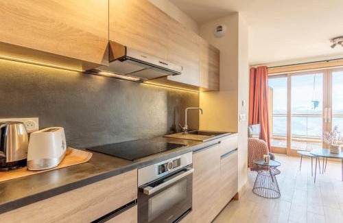 Arc-1600 Apartment | Duplex cosy avec piscine et spa, pied des pistes - FR-1-461A-25
