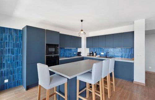 Juan-les-Pins Apartment | Duplex Elegante Vista Panorâmica 360 Juan-les-Pins