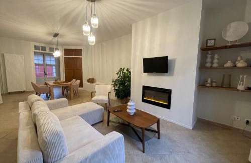 Mers-les-Bains Apartment | Duplex en rez-de-chaussée avec cour intérieure privée, proche de la mer, WIFI