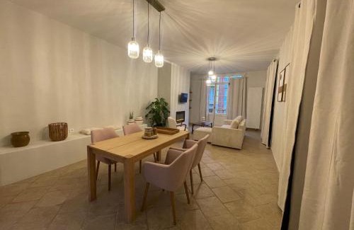 Mers-les-Bains Apartment | Duplex en rez-de-chaussée avec cour intérieure privée, proche de la mer, WIFI
