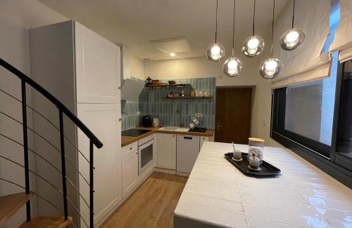 Mers-les-Bains Apartment | Duplex en rez-de-chaussée avec cour intérieure privée, proche de la mer, WIFI