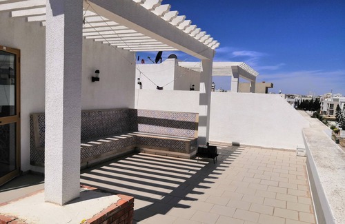 Hiboun House | Duplex Haut Standing Vue sur Mer