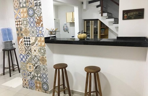 Palmeiras House | Duplex house with pool in family condominium - Cabo Frio