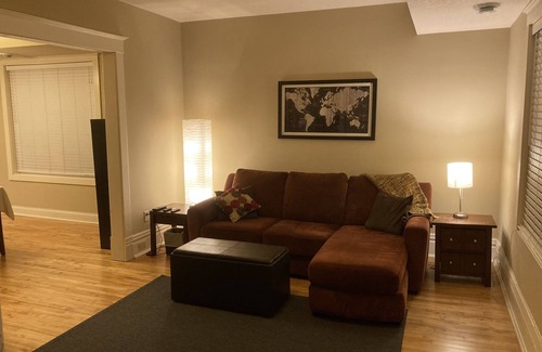 St. Anthony West Apartment | Duplex in Heart of NE Mpls!