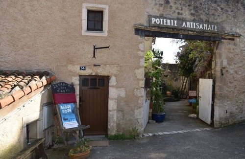 Chauvigny Apartment | Duplex * in the heart of the medieval city