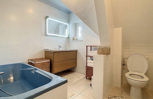 Bennwihr House | Duplex in Villa private entrance
