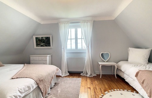 Bennwihr House | Duplex in Villa private entrance