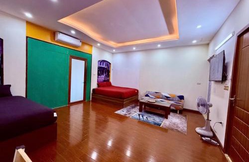 French Quarter Apartment | Duplex Kolor Home, Old Quarter,2 brs, 3mins to HoanKiem Lake