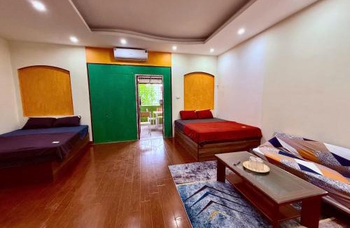 French Quarter Apartment | Duplex Kolor Home, Old Quarter,2 brs, 3mins to HoanKiem Lake