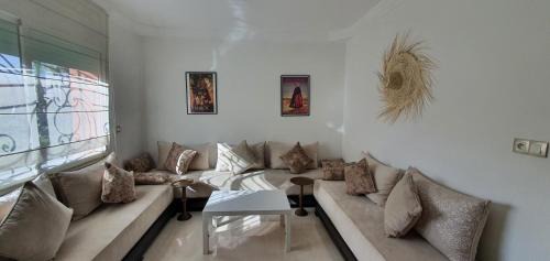 Moulay Abdallah Villa | Duplex La roseraie à 2min de la plage 2 piscines