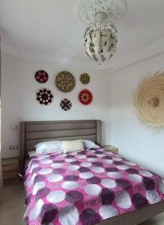 Moulay Abdallah Villa | Duplex La roseraie à 2min de la plage 2 piscines