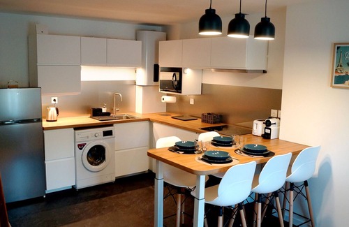 Chevreuse Apartment | Duplex, le Chaleureux, 4 Pers, Plein Centre