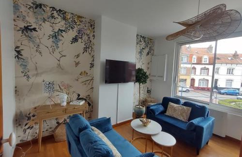 Rosendael Apartment | Duplex Le Voltaire à 900m de la plage de Malo Les Bains