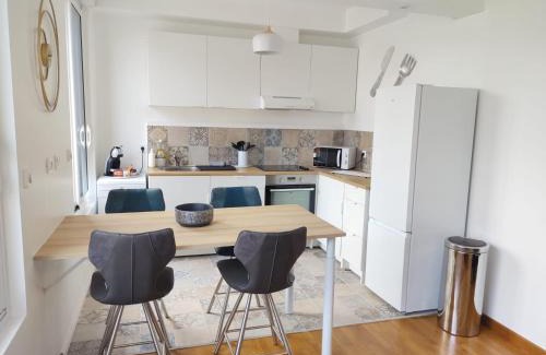 Rosendael Apartment | Duplex Le Voltaire à 900m de la plage de Malo Les Bains