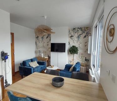 Rosendael Apartment | Duplex Le Voltaire à 900m de la plage de Malo Les Bains