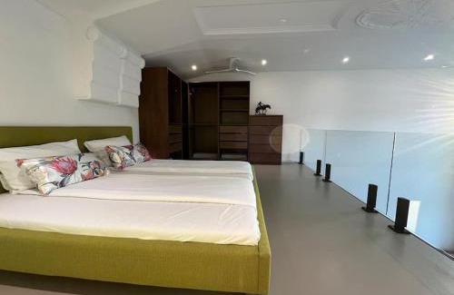 Magdeburg Apartment | Duplex Loft mit Garten
